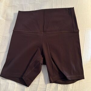 Lululemon align 6 inch short
